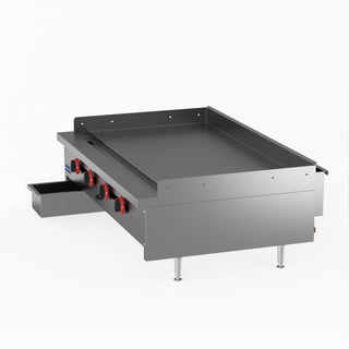 Four Burner Griddle - GasMax RGT-48E