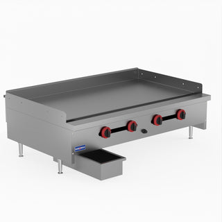 Four Burner Griddle - GasMax RGT-48E