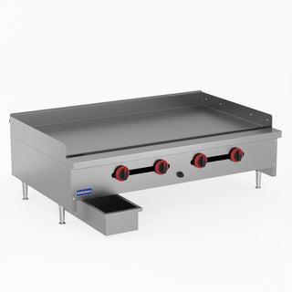 Four Burner Griddle Lpg - GasMax RGT-48ELPG