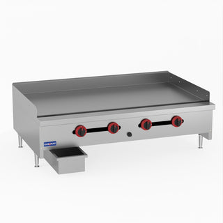 Four Burner Griddle - GasMax RGT-48E