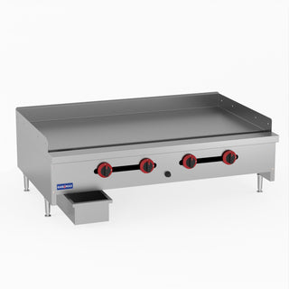 Four Burner Griddle - GasMax RGT-48E