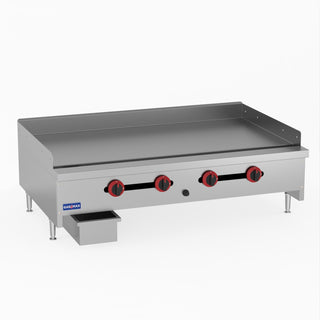 Four Burner Griddle Lpg - GasMax RGT-48ELPG