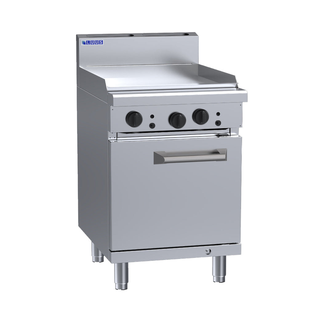 Luus RS-6P 600mm Griddle with Oven