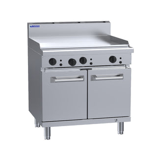Luus 900mm Griddle with Oven RS-9P-LPG - LPG