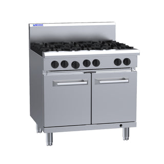 Luus RS-6B 6 Burner Oven