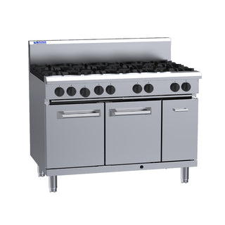 Luus 8 Burner Oven RS-8B-LPG - LPG