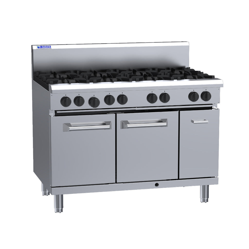 Luus RS-8B 8 Burner Oven