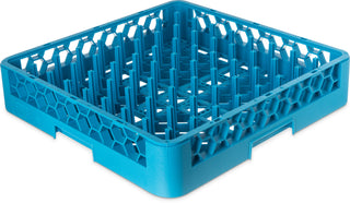 Carlisle OptiClean Blue All Purpose Peg Dish Rack 500mm x 500mm x 102mm - RTP14
