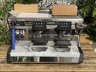 Rancilio Classe 7 iSteam - 2 Group Commercial Espresso Machine - Black - Brand New