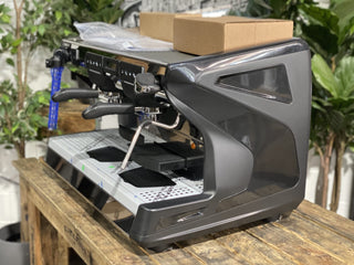 Rancilio Classe 7 iSteam - 2 Group Commercial Espresso Machine - Black - Brand New