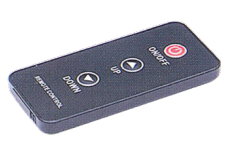 Yellow Induction Remote Controller to suit Y300 - Y300R