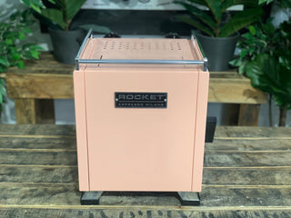 Rocket Cinquantotto R58 - 1 Group Commercial Espresso Machine Pink - Brand New