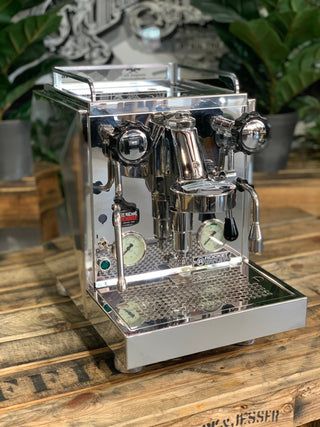 Rocket Giotto Cronometro V - 1 Group Commercial Espresso Machine Stainless - Brand New