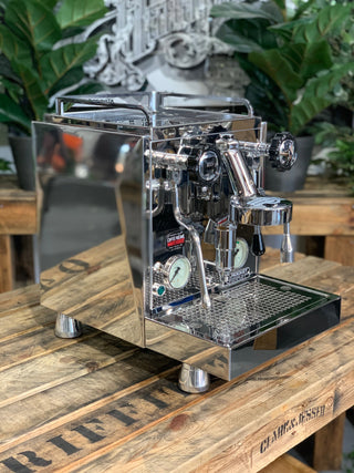 Rocket Giotto Cronometro V - 1 Group Commercial Espresso Machine Stainless - Brand New
