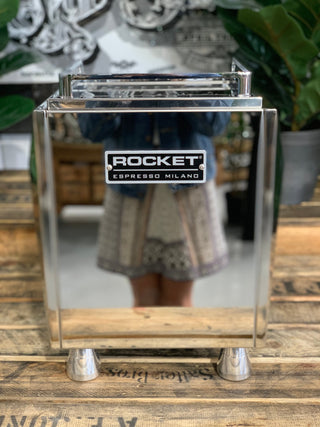 Rocket Giotto Cronometro V - 1 Group Commercial Espresso Machine Stainless - Brand New