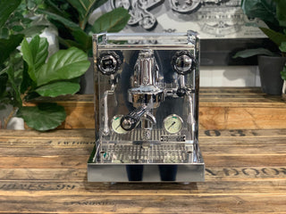 Rocket Mozzafiato Cronometro V - 1 Group Commercial Espresso Machine - Brand New