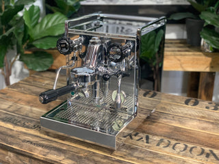 Rocket Mozzafiato Cronometro V - 1 Group Commercial Espresso Machine - Brand New