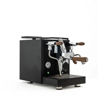 Quick Mill Rubino - 1 Group Black & Timber - Brand New
