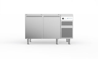 POLARIS 186L 2 Door Underbench Freezer Without Top S25-02 BT