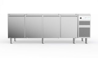 POLARIS 372L 4 Door Underbench Freezer Without Top S25-04 BT H710 S