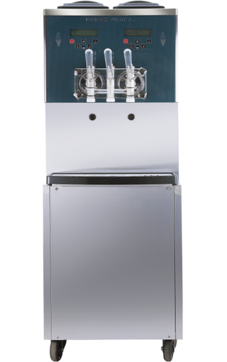 Pasmo Pascal S121L Gravity - Freestanding Double Flavour + Mixed Gravity Feed - S121L Gravity