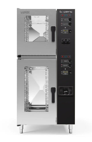 Lainox 6 + 10 X 1/1Gn Sapiens Electric Direct Steam Combi Oven With Manual Eelctronic Controls SAE161B