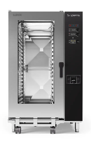 Lainox 20 X 2/1Gn Sapiens Electric Direct Steam Combi Oven With Manual Eelctronic Controls SAE202B