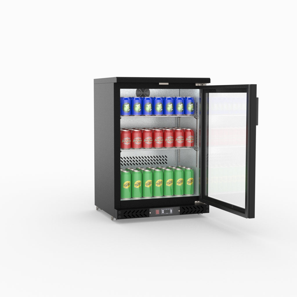 Single Door Drink Cooler - Thermaster SC148G