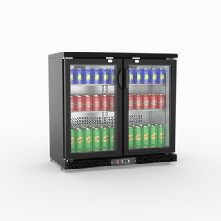 Two Door Drink Cooler - Thermaster SC248G