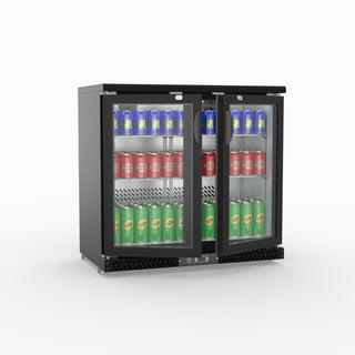 Two Door Drink Cooler - Thermaster SC248G