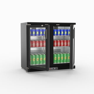 Two Door Drink Cooler - Thermaster SC248G