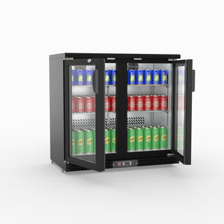 Two Door Drink Cooler - Thermaster SC248G