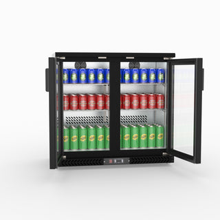 Two Door Drink Cooler - Thermaster SC248G