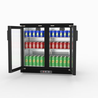 Two Door Drink Cooler - Thermaster SC248G