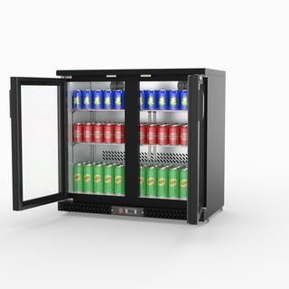 Two Door Drink Cooler - Thermaster SC248G