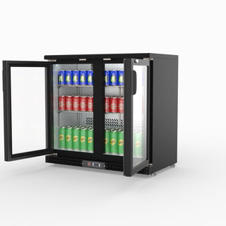 Two Door Drink Cooler - Thermaster SC248G