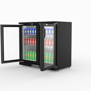 Two Door Drink Cooler - Thermaster SC248G