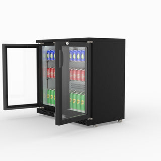 Two Door Drink Cooler - Thermaster SC248G