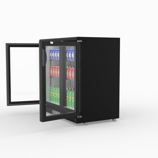 Two Door Drink Cooler - Thermaster SC248G