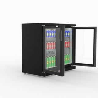 Two Door Drink Cooler - Thermaster SC248G