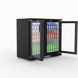 Two Door Drink Cooler - Thermaster SC248G