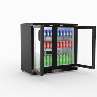 Two Door Drink Cooler - Thermaster SC248G