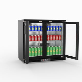 Two Door Drink Cooler - Thermaster SC248G