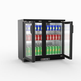 Two Door Drink Cooler - Thermaster SC248G