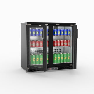 Two Door Drink Cooler - Thermaster SC248G