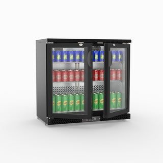 Two Door Drink Cooler - Thermaster SC248G