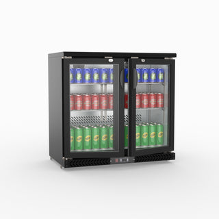 Two Door Drink Cooler - Thermaster SC248G