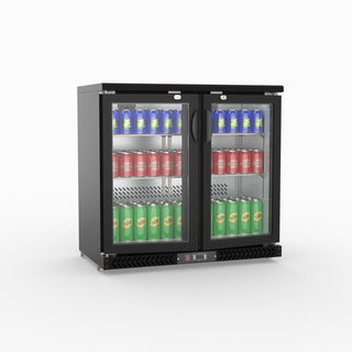 Two Door Drink Cooler - Thermaster SC248G