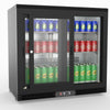 Thermaster Double Sliding Door Drink Cooler SC248SD
