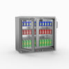 Thermaster Two Door Stainless Steel Bar Cooler SC248SG